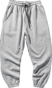 กางเกงลำลองผู้ชาย ผ้าฟอก ผลิตจากโรงงาน พร้อมโลโก้และงานพิมพ์ตามสั่ง ผ้าฝ้าย 100% ทรงขาตรง ขั้นต่ำในการสั่งซื้อน้อย - Product Image 6