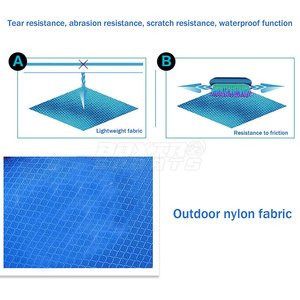Riñonera cruzada de pecho de alta calidad con cierre de cremallera impermeable y ecológica para deportes y entrenamiento al aire libre - Product Image 5