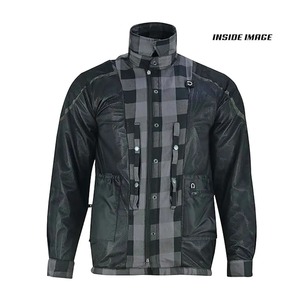 Tela de franela tejida Superior Camisa de franela multicolor Nueva moda Streetwear Plaid Tallas grandes Camisas OEM por encargo - Product Image 5