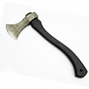 Haches en acier Damas sur mesure avec manche en bois dur naturel pour le camping, l'utilité quotidienne et l'usage quotidien, haches en acier Damas de haute qualité - Product Image 4