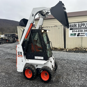 Minicargadora diésel BOBCATS S70 de calidad superior, MINICARGADORA usada, bomba flexible compacta, entrega rápida, Compra ahora - Product Image 4