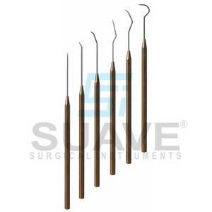 Herramienta dental de acero inoxidable Limpieza de dientes Higiene Explorer Sonda Juego de herramientas de limpieza de dientes por SUAVE INSTRUMENTOS SURGICAL - Product Image 1