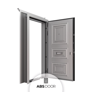 Porte en acier ABSDOOR BLUME Turquie, porte intérieure sécurisée, entrée manuelle, isolation acoustique, haute durabilité, garantie de 3 ans - Product Image 2