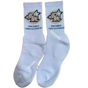 Calcetines deportivos con agarre para hombre y mujer, calcetines atléticos felices de punto personalizados al por mayor con tecnología No Show para correr en invierno - Product Image 6