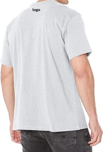 เสื้อยืดแบบกําหนดเองผ้าฝ้ายคุณภาพชั้นหนึ่งขนาดบวกการออกแบบใหม่แขนสั้นที่ยั่งยืนและระบายอากาศได้ - Product Image 2