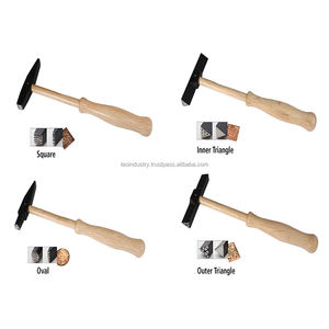 Ensemble de 3 marteaux texturés pour la fabrication et l'artisanat de bijoux en métal - Product Image 3