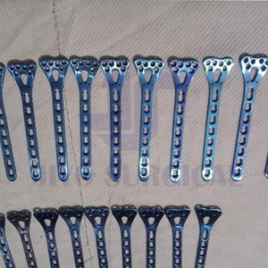 Surgical Orthopedic Implant <b>Titanium</b> Maxillofacial CMF <b>Plate</b> 1.5mm Arc <b>Plate</b> Mini Bone Fracture <b>Plate</b> Orthopedic Spine Surgery - Product Image 5