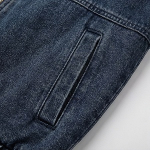 Chaqueta Vaquera de Mujer con Mangas Largas y Botones en los Puños, Tejido Suave y Cómodo, Estilo Casual, Dos Bolsillos, Prenda Exterior Elegante, Personalizable - Product Image 5