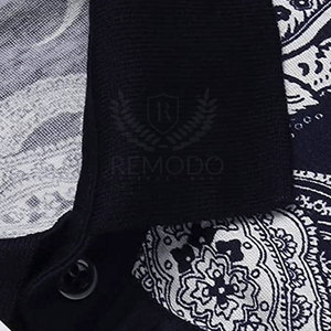 Chemises de golf sublimées 100 % coton à marque privée pour équipes – Performance optimale, logo personnalisé - Product Image 4