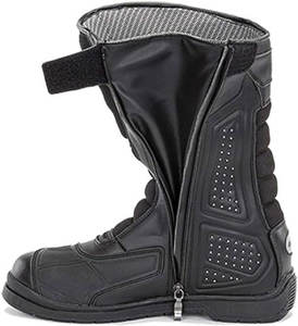 Zapatos de carreras con cremallera largos de piel negra para hombre, lo último en calidad de Exportación personalizada al por mayor - Product Image 5