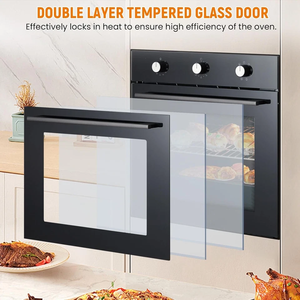Horno Eléctrico Empotrable de 24 Pulgadas, 2.5 Cu.Ft, 3000W, 240V, con 8 Modos - Product Image 4