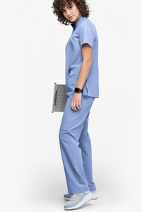 Mallas de algodón de invierno XL personalizadas para mujer, pantalones cargo holgados con bolsillo informal para correr, cierre de cordón, logotipo plano lavado - Product Image 6