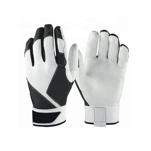 Gants de frappe de baseball respirants de qualité supérieure du Pakistan en gros avec logo et impression personnalisés – Équipement sportif pour la saison hivernale - Product Image 5