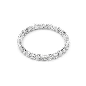 Bracelet tennis en diamant CVD de laboratoire 7,71 CT VVS-VS EF, taille ovale, or 18 carats, 14 carats, 10 carats et argent 925, or rose, or jaune, or blanc - Product Image 5