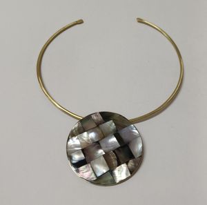 Collar de madera y latón semicircular, alta calidad, a petición, al mejor precio, fabricante y distribuidor de la India - Product Image 6