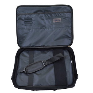 Briefcase Bag Water Resistant Shoulder Bag with Dual Compartments Leather Handles <b>Luggage</b> <b>Strap</b> Front Pocket Laptop Bags - Product Image 6