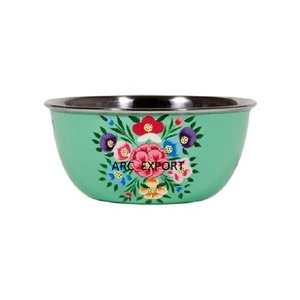 Cesta decorativa de Mesa para el hogar y la cocina de 3 niveles chapada en oro, cuenco de almacenamiento de frutas y verduras hecho a mano con estilo de Metal - Product Image 6