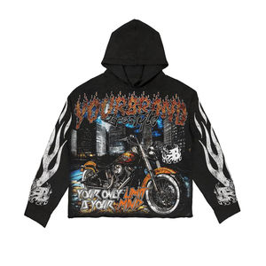 Camiseta de Manga Corta con Cuello Redondo, Talla Grande para Hombre, 100% Algodón Satinado de 220 g/m², para Impresión DTG/DTF - Product Image 2