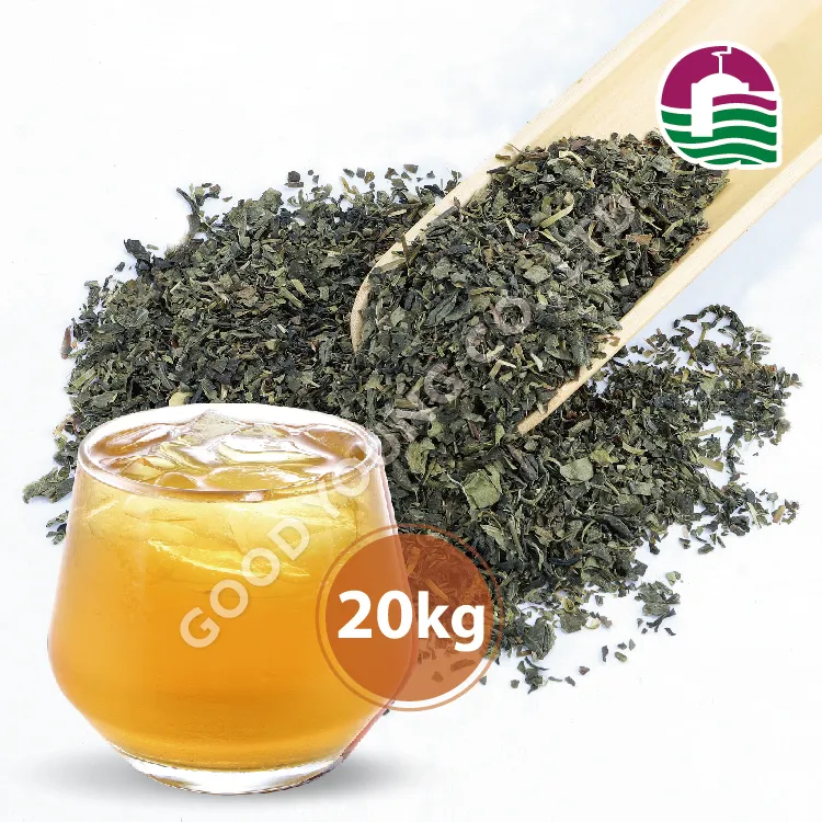 Fournisseur de thé Boba ingrédients 20kg thé vert jasmin feuilles en vrac