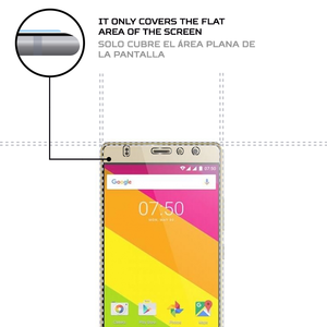 ฟิล์มกันรอยหน้าจอ ANTISHOCK สำหรับอุปกรณ์เสริมมือถือโซโป ฮีโร่ 2 พรีเมียม - Product Image 3