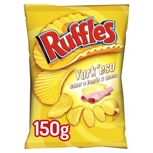 Ruffles Cheddar y crema agria 8 oz - Product Image 4