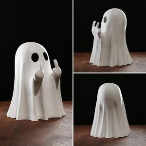Decorazioni per la casa con vassoio a più livelli di decorazione spettrale di Halloween fantasma statuetta decorazioni per la casa per il tavolino da caffè - Product Image 3