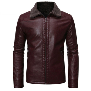Chaqueta de Cuero para Invierno, Fabricada Profesionalmente, Tela de Lona, para Hombre, Precio al por Mayor, la Mejor Calidad, Impermeable y Cortavientos - Product Image 3