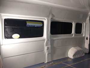 Kit de Accesorios Interiores de Plástico ABS de Alta Calidad para Mercedes Sprinter, Moldeado al Vacío, 100% Compatible, Personalizado, Superventas - Product Image 2