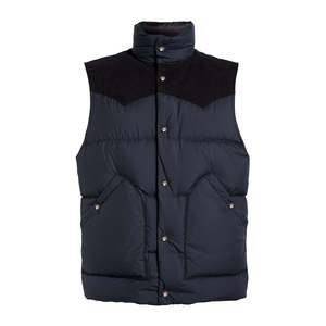 Chaleco Acolchado para Hombre, Aislante, para Clima Frío, sin Mangas - Product Image 1