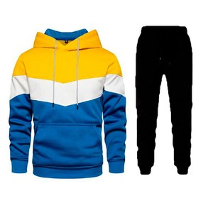 Street wear tracksuit men hoodie and sweat pant set - Product Image 6