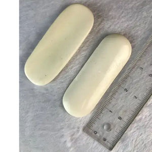 Botones de hueso natural y cuerno con cuentas elegantes Decoraciones ecológicas para abrigos de jeans Ropa - Product Image 1