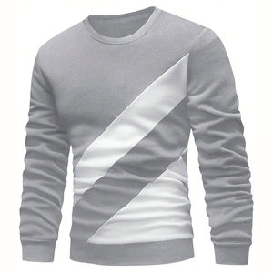 Vente chaude en gros Sweat-shirts à capuche pour hommes Vêtements décontractés Uni Mode Manches longues 100% coton Logo personnalisé - Product Image 1