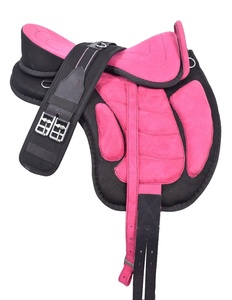 Freemax Premium Western Horse Saddles Cómodo y conveniente sillín inglés para Trail Riding Racing Synthetic Direct India - Product Image 1
