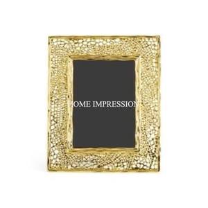 Aluminium moulé couleur argent finition brillant poli Antique Unique Fancy Designer Photo Frame Supplies For Elegant Home Decor - Product Image 2