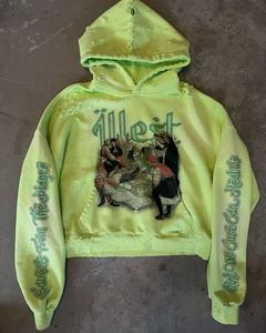 Sweat à capuche décontracté pour hommes, sweats à capuche surdimensionnés OEM de meilleure qualité pour hommes, sweat à capuche joker à sublimation, respirant 2025 - Product Image 1