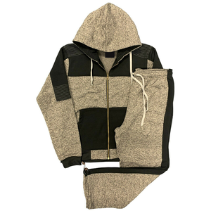 Nuevo Conjunto Deportivo Unisex de Alta Calidad, 100% Algodón Poliéster, Lavado Ácido, Duradero y Transpirable, Diseño Sólido, Trajes de Invierno - Product Image 1