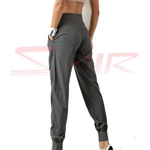 Pantalon de jogging décontracté pour homme, coupe droite, léger, coupe-vent, pour l'entraînement et le fitness - Product Image 5