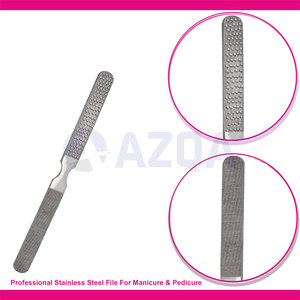 Lime à pieds en métal double face, éliminateur de callosités, acier inoxydable, râpe pour peaux dures, outil de beauté - Product Image 3
