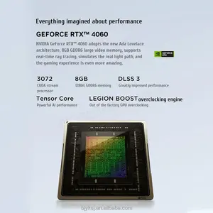 NOUVELLE ARRIVÉE L e n o v o L e g io n Y9000X AI Version Inter Core I9-14900HX 32 Go 1 To 8G-RTX4060 165Hz Ordinateur portable Esports Gaming - Product Image 3