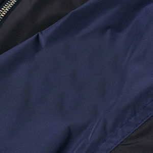 Veste coupe-vent unisexe à capuche, style streetwear, solide, respirante, lourde, imperméable, tendance - Product Image 6