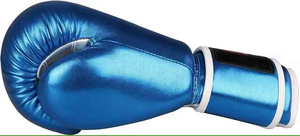 Gants de boxe en cuir de qualité supérieure, personnalisés, pour entraînement intensif et sparring, rembourrage en mousse multicouche pour l'extérieur - Product Image 2