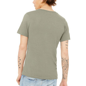 Bella + เสื้อยืดแขนสั้นผ้าแคนวาสสำหรับทุกเพศ, 3413C ผ้าแคนวาสใส่สบาย - Product Image 3