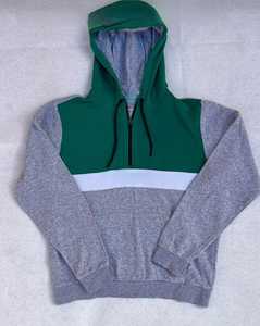 เสื้อฮู้ดดี้ผ้าฝ้ายออร์แกนิค 100% ปรับแต่งได้ ระบายอากาศ กันน้ำ ป้องกันรอยยับ ปักโลโก้ด้านหน้า ทอแบบถัก สำหรับฤดูหนาว - Product Image 3