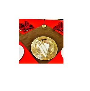 Plaque de chargeur en laiton de haute qualité Plateaux en laiton et plaques de chargeur Plaque de chargeur en laiton antique massif à bas prix - Product Image 4