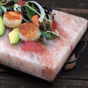 Carreaux de sel de qualité supérieure de 1x4x8 pouces pour la cuisson et les grillades Blocs de sel de l'Himalaya écologiques - Product Image 3
