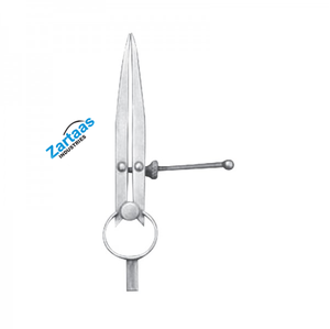 Fabricante de Instrumentos dentales de ortodoncia de calibre de hueso Albee de acero inoxidable de alta calidad - Product Image 1