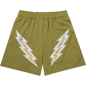 Pantalones cortos para hombre de High Street, malla de sublimación impresa personalizada, ropa de calle de secado rápido para gimnasio Premium, suministro de moda OEM transpirable - Product Image 6