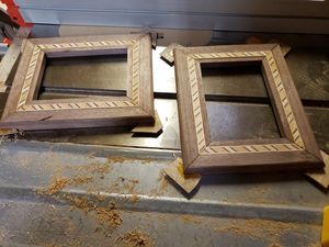 GARDEN CUSTOM WOODEN <b>PICTURE</b> <b>FRAME</b> BROWN PHOTO <b>FRAME</b> Solid Wood Rustic <b>Picture</b> <b>Frames</b> Display <b>for</b> <b>Wall</b> Decor - Product Image 3