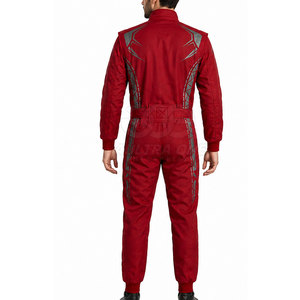 Trajes de Carreras Profesionales para Hombre, Ligeros, Ignífugos, de Secado Rápido, Personalizables, para Todas las Temporadas, Servicio OEM, Deportes de Motor - Product Image 5
