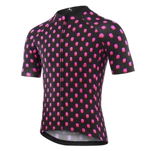เสื้อเจอร์ซีย์ปั่นจักรยานทางเรียบแบบประสิทธิภาพสูง ผลิตจากโพลีเอสเตอร์เนื้อนุ่ม สวมใส่สบาย ยืดหยุ่น เหมาะสำหรับการปั่นจักรยาน - Product Image 1
